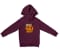 Vettina Thala Yenaku Unisex Youth Hoodie in Maroon Color